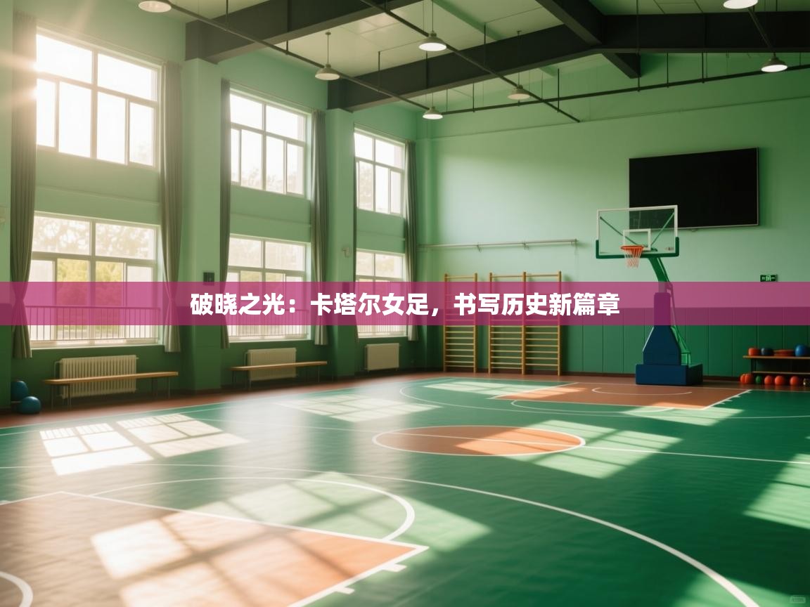 破晓之光：卡塔尔女足，书写历史新篇章  第1张